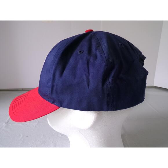 Chicago Cubs Blue and Red With The Classic "C" Embroidered Logo Snapback Cap - Picture 2 of 11